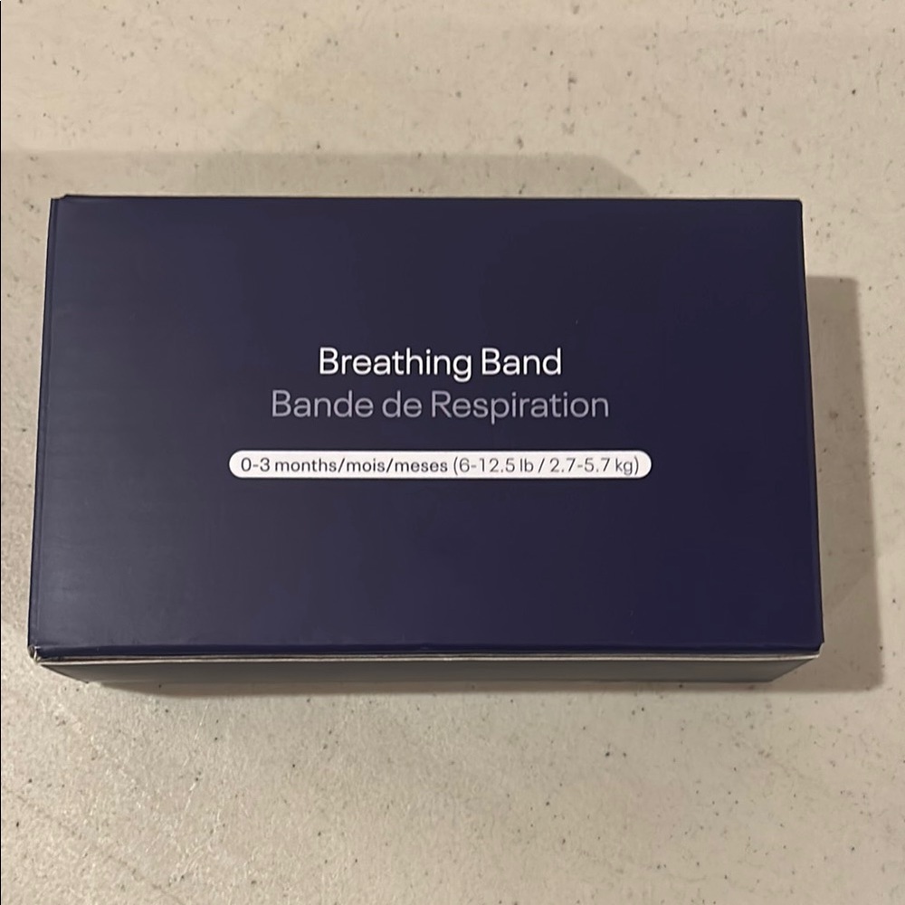 Nanit 0-3 months Breathing Band for Infants